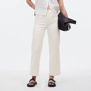 Madewell Emmett Wide-Leg Crop Jean